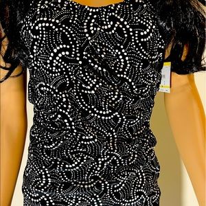Anne Klein Short Sleeve Top